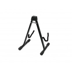 DIMAVERY Guitar Stand foldable bk